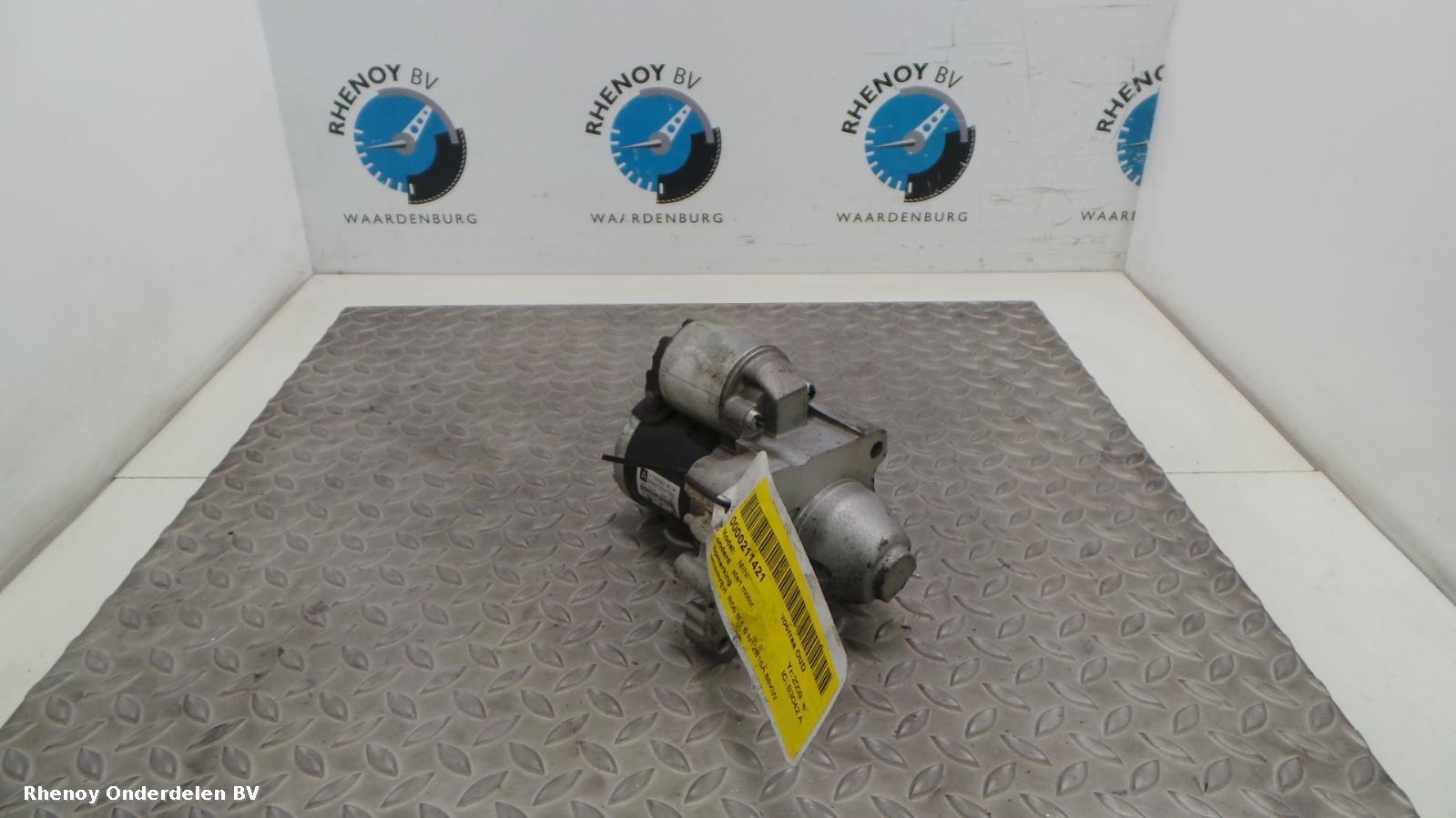 2009 MINI (BMW) MINI Starter Motor View Auto part Starter Motor MINI (BMW) MINI 2009