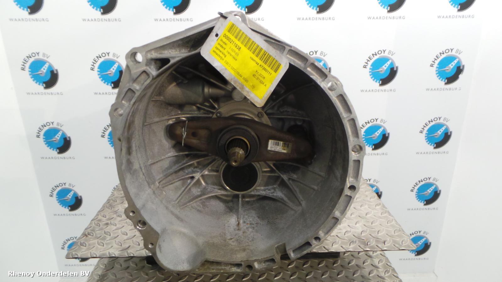 Bekijk Auto-onderdeel TRANSMISSIE / VERSNELLINGSBAK BMW 3 SERIES 2008