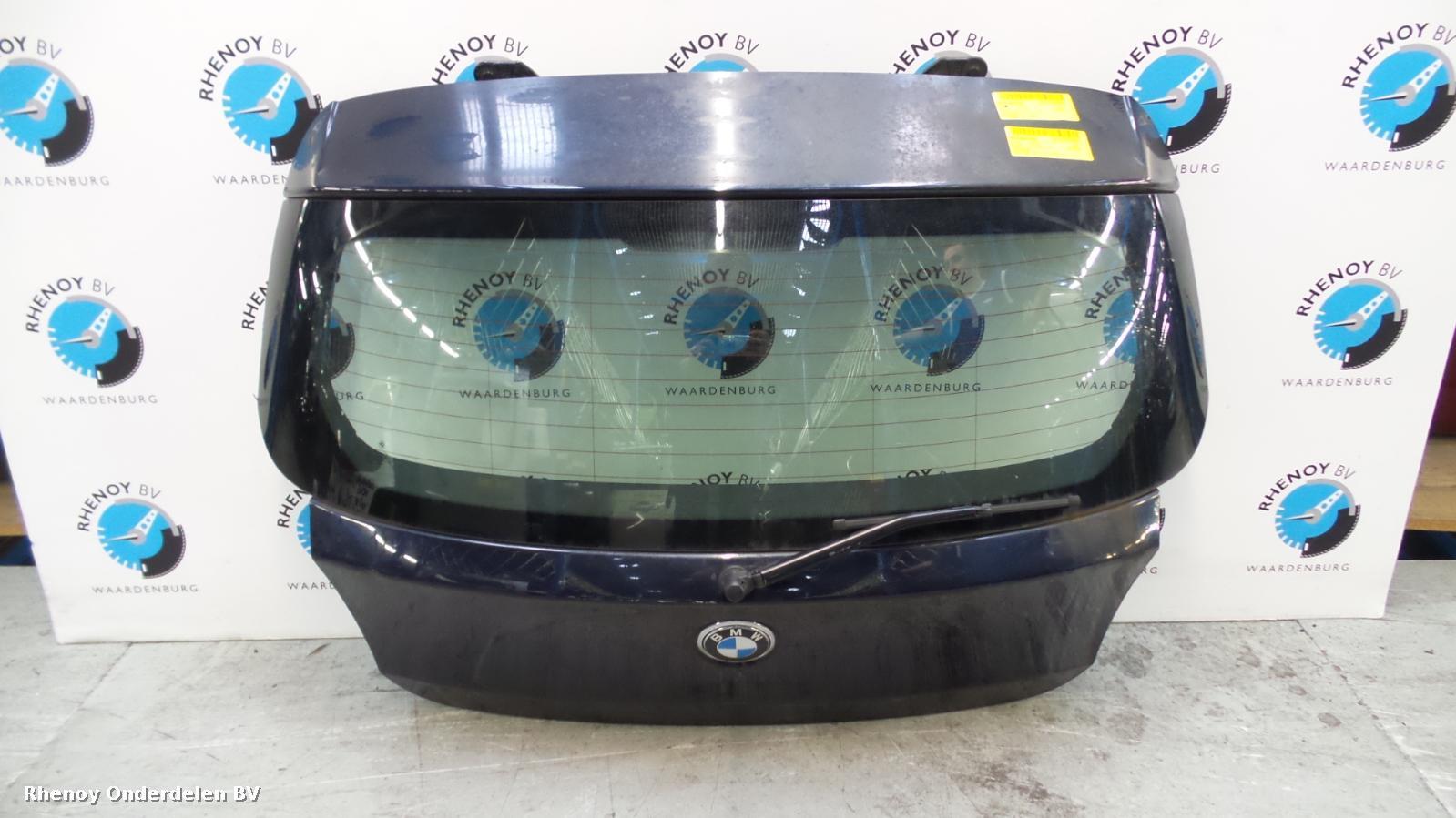 2007 BMW 1 SERIES ACHTERKLEP View Auto part ACHTERKLEP BMW 1 SERIES 2007