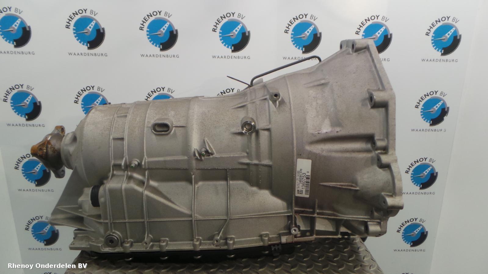 View Auto part TRANSMISSIE / VERSNELLINGSBAK JAGUAR XF 2011