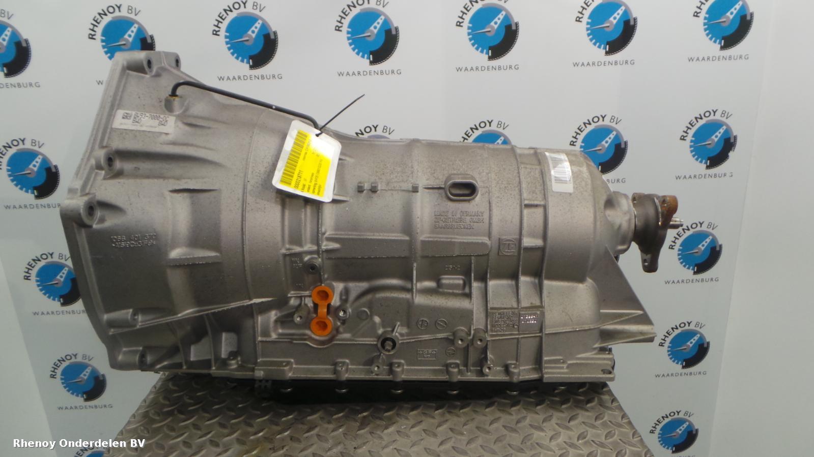 View Auto part TRANSMISSIE / VERSNELLINGSBAK JAGUAR XF 2011