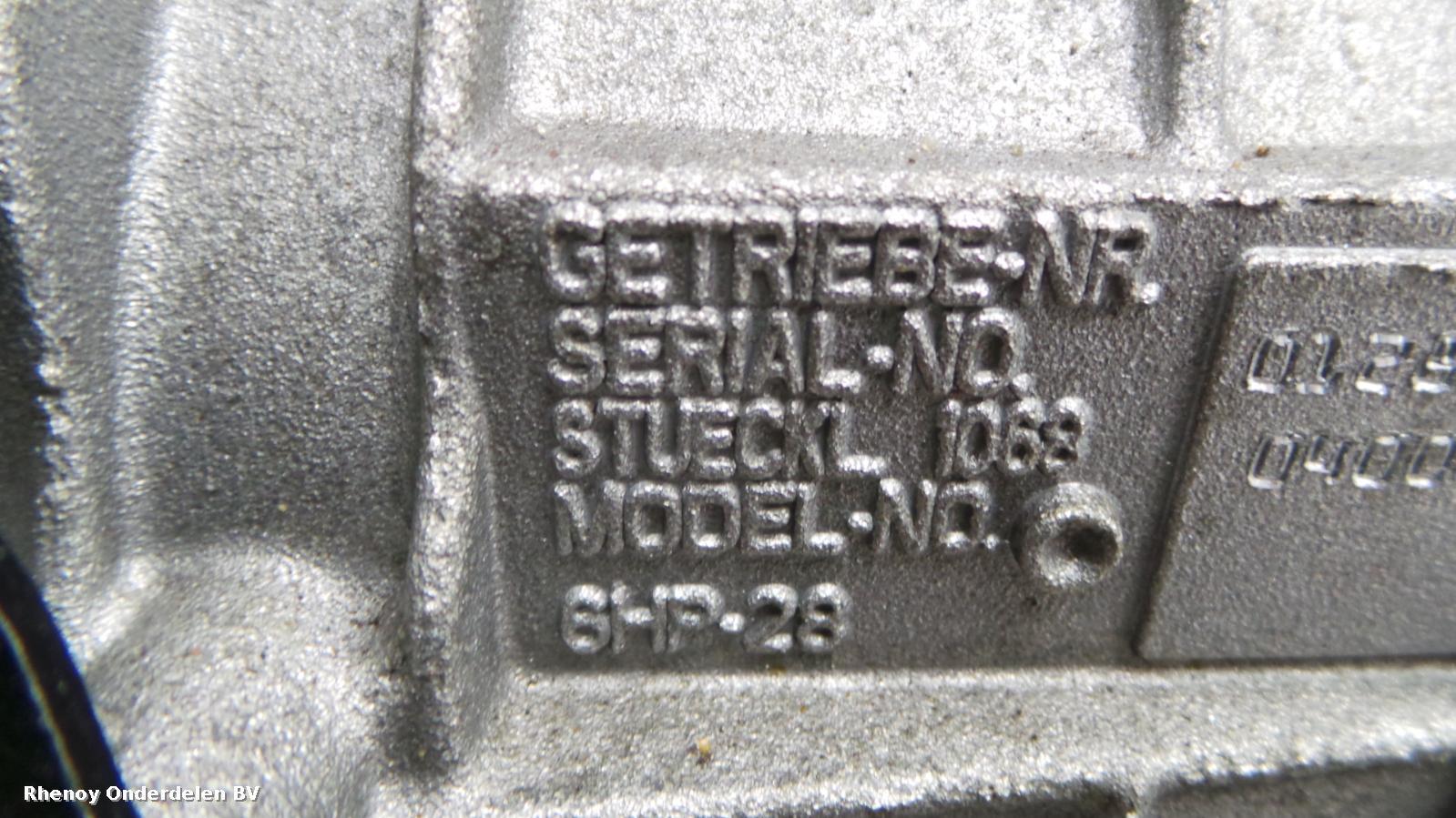 View Auto part TRANSMISSIE / VERSNELLINGSBAK JAGUAR XF 2011