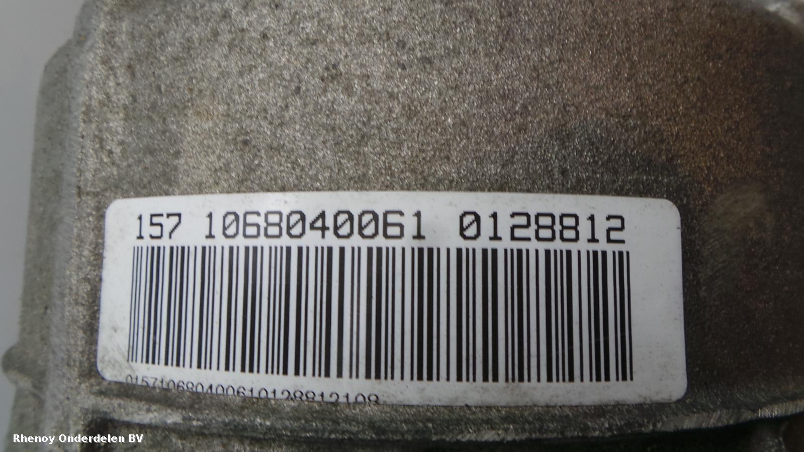 View Auto part TRANSMISSIE / VERSNELLINGSBAK JAGUAR XF 2011