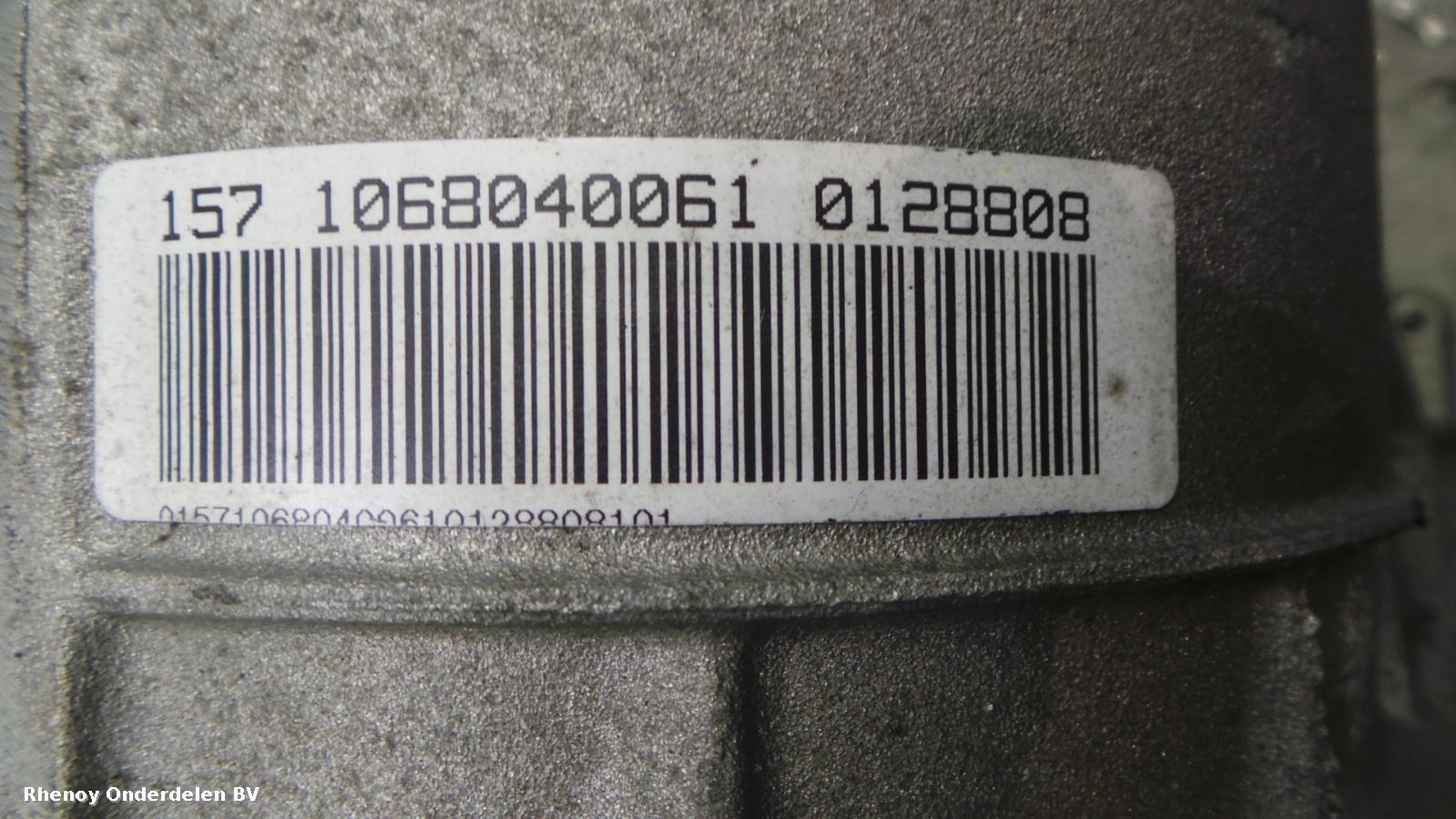 View Auto part TRANSMISSIE / VERSNELLINGSBAK JAGUAR XF 2011