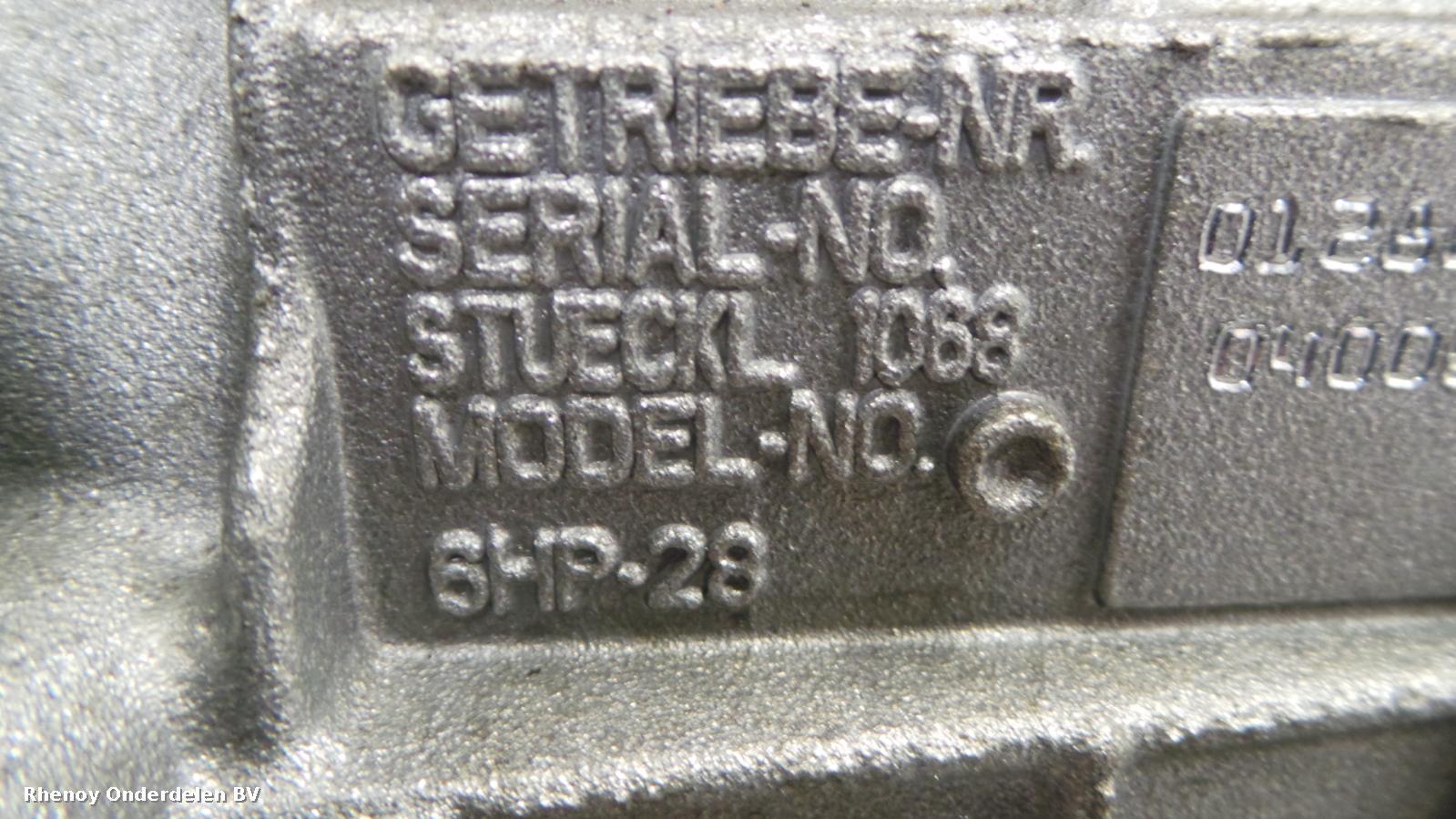 View Auto part TRANSMISSIE / VERSNELLINGSBAK JAGUAR XF 2011