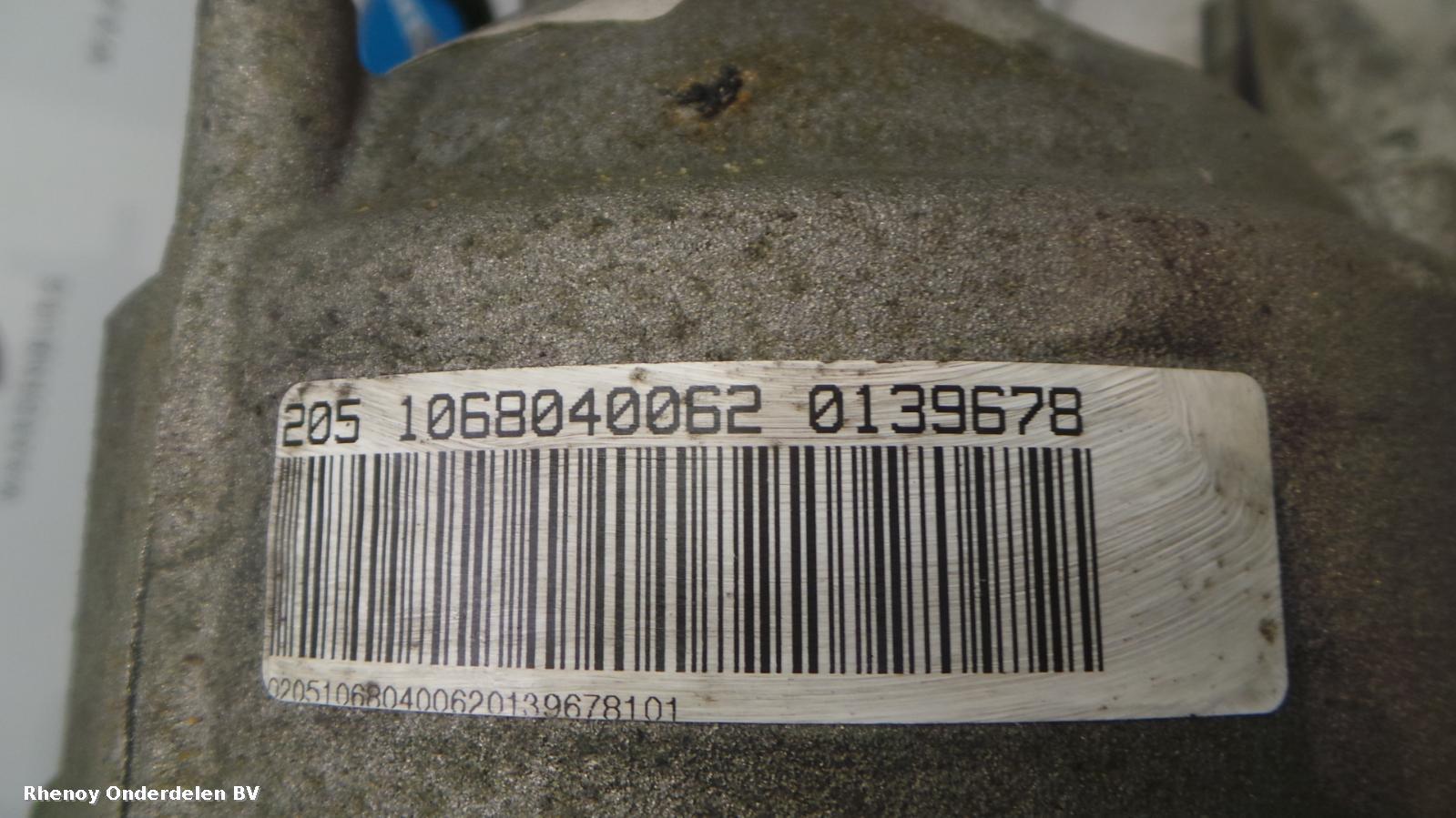 View Auto part TRANSMISSIE / VERSNELLINGSBAK JAGUAR XF 2011