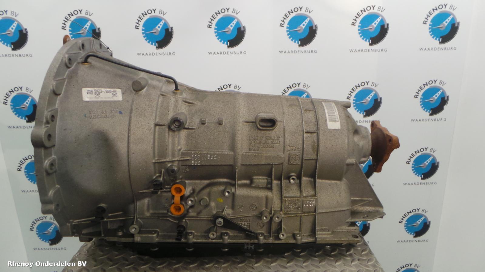 View Auto part TRANSMISSIE / VERSNELLINGSBAK JAGUAR XF 2011