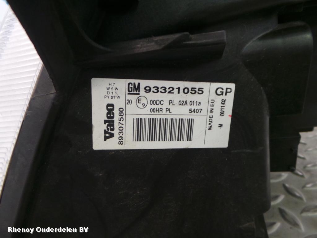 Bekijk Auto-onderdeel KOPLAMP R OPEL / VAUXHALL MERIVA 2005