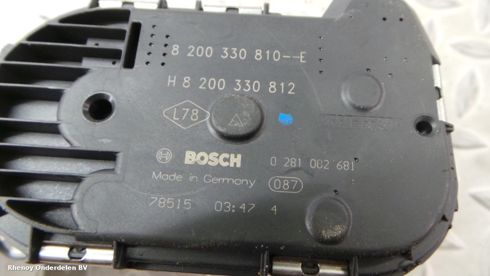 View Auto part GASKLEPHUIS OPEL / VAUXHALL VIVARO 2007