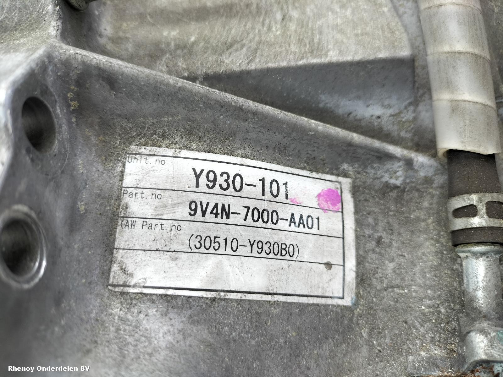2009 FORD KUGA TRANSMISSIE / VERSNELLINGSBAK View Auto part TRANSMISSIE / VERSNELLINGSBAK FORD KUGA 2009