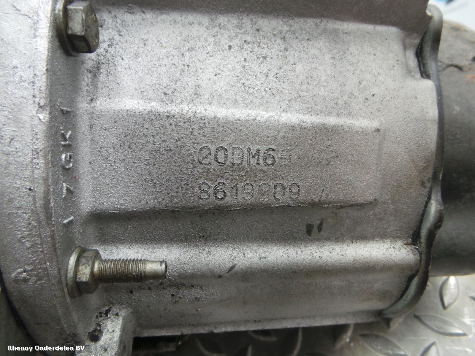 View Auto part TRANSMISSIE / VERSNELLINGSBAK PEUGEOT 307 2006