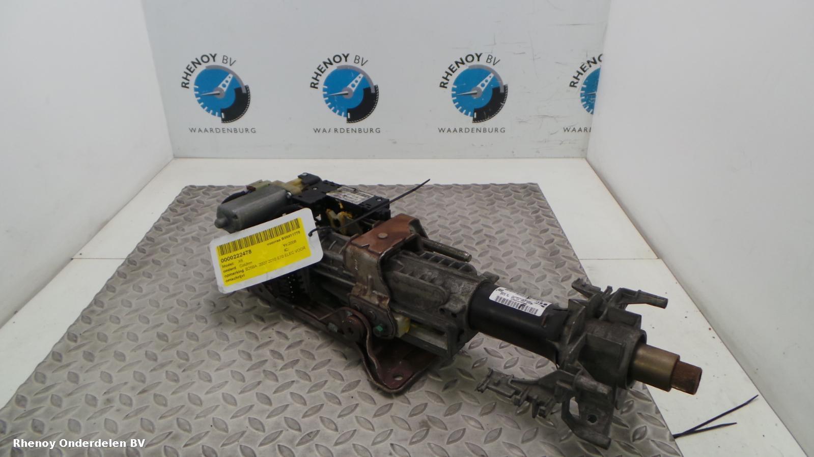 View Auto part STUURKOLOM BMW X5 2008