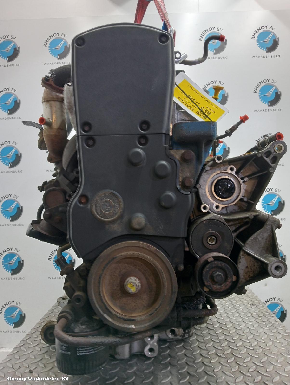 View Auto part MOTOR ROVER 200 SERIES 2000