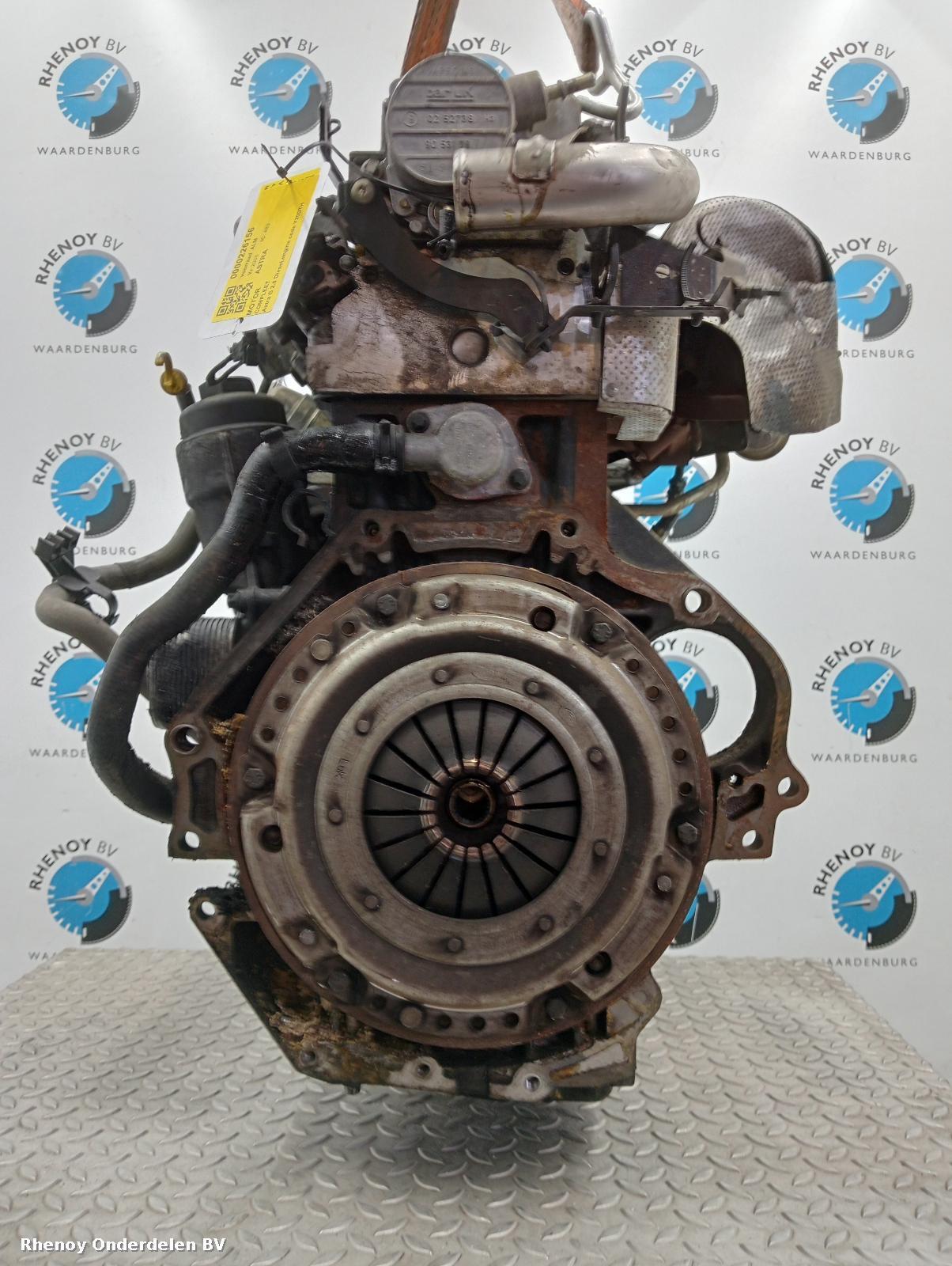 View Auto part MOTOR OPEL / VAUXHALL ASTRA 2000