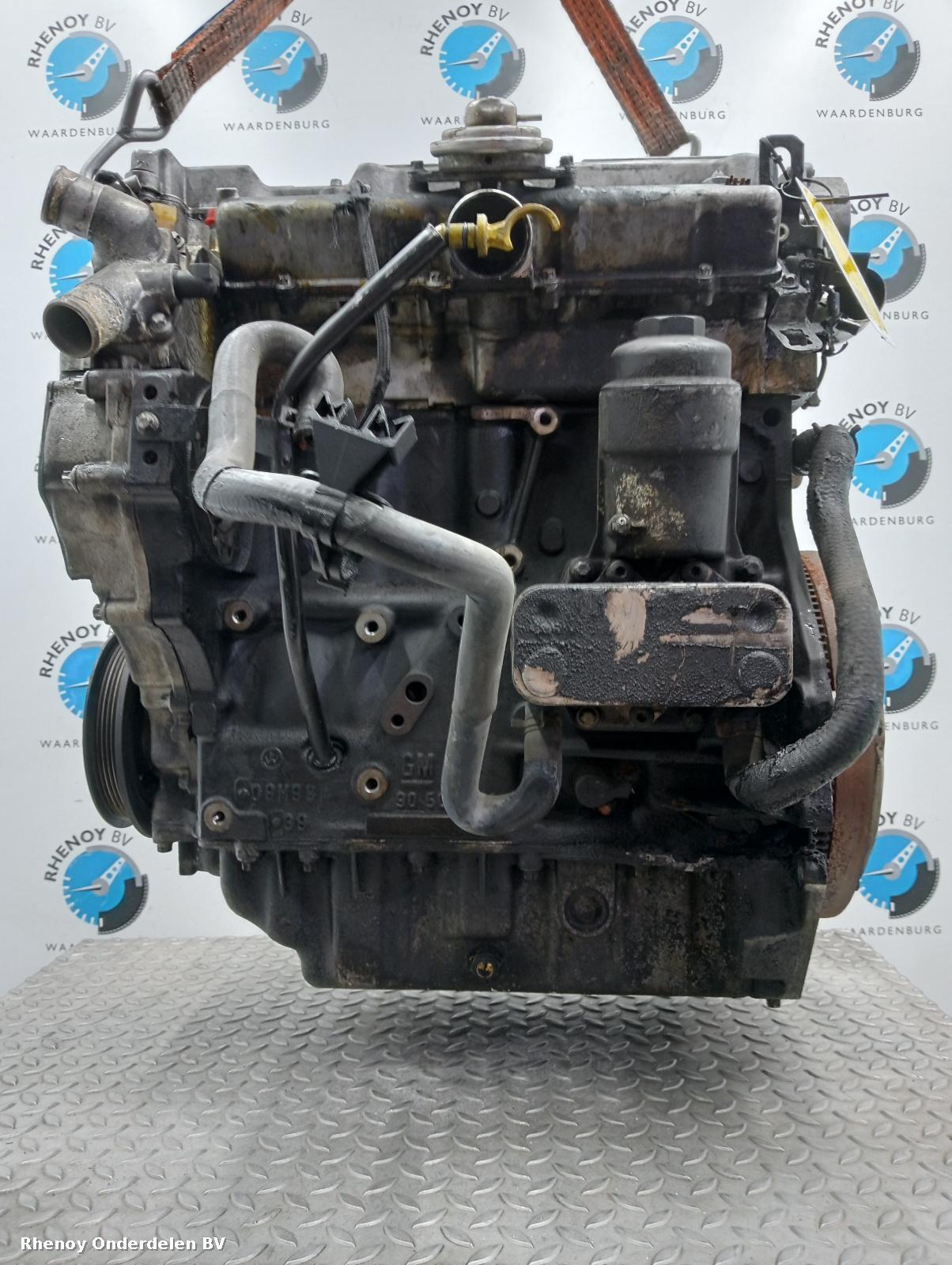 View Auto part MOTOR OPEL / VAUXHALL ASTRA 2000