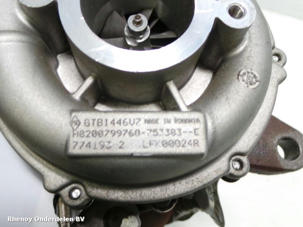 View Auto part TURBO RENAULT MEGANE 2008