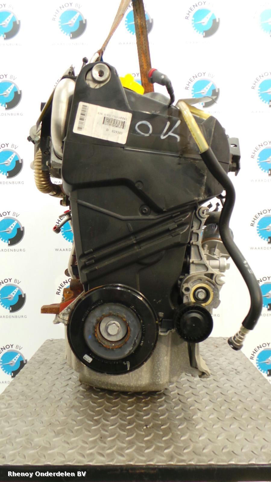 View Auto part MOTOR RENAULT SCENIC 2009