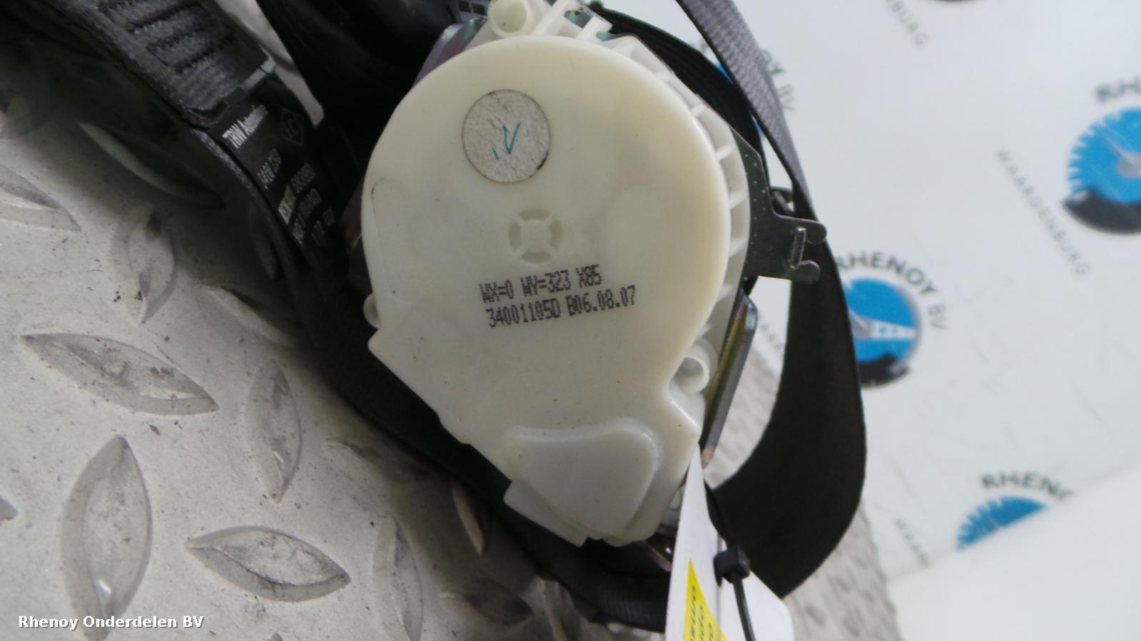 View Auto part VEILIGHEIDSGORDEL RENAULT CLIO 2009