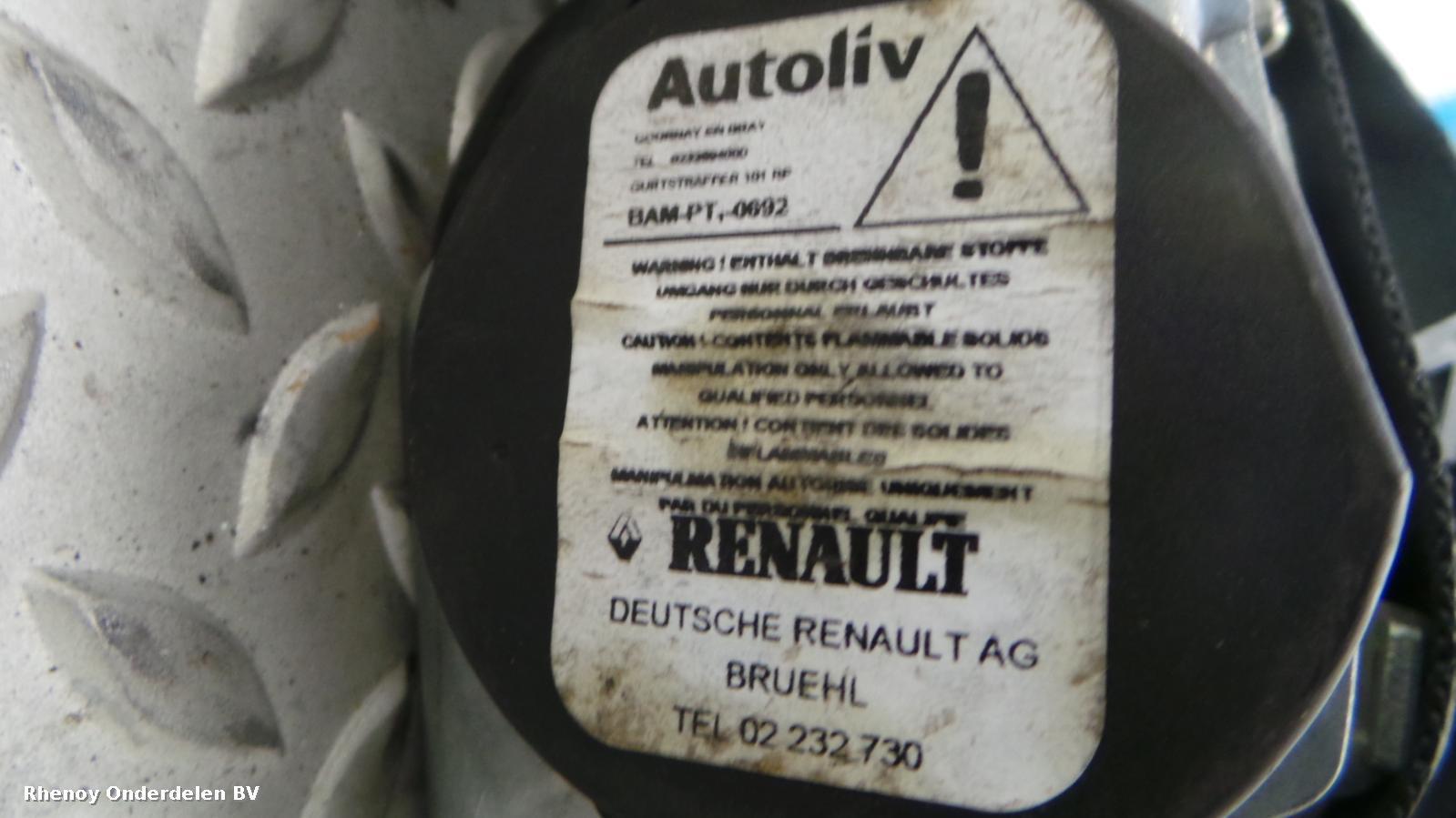 View Auto part GORDELSPANNER RENAULT MEGANE 2008