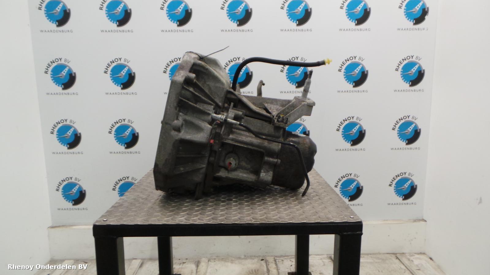 2008 RENAULT KANGOO TRANSMISSIE / VERSNELLINGSBAK View Auto part TRANSMISSIE / VERSNELLINGSBAK RENAULT KANGOO 2008