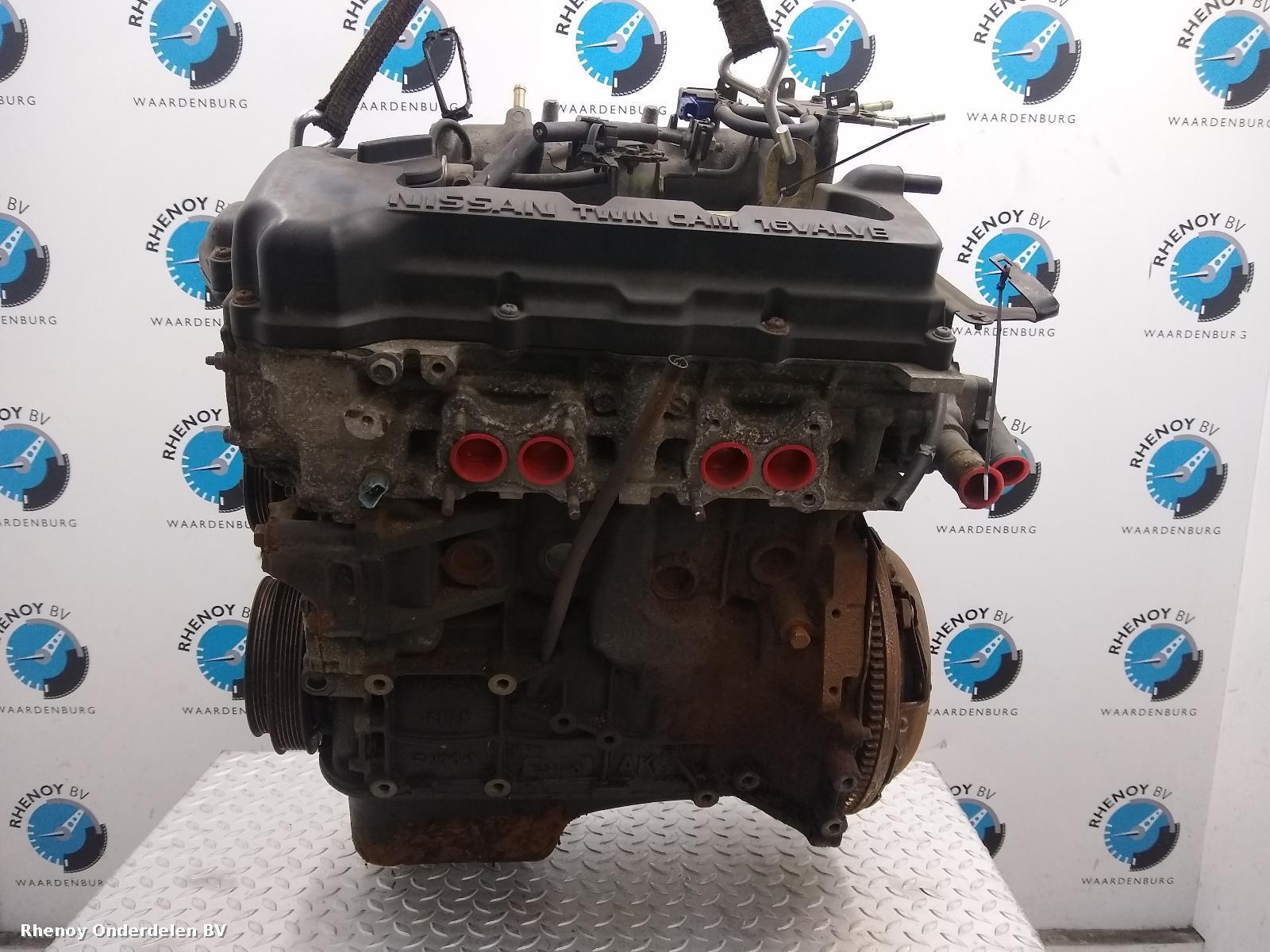 View Auto part MOTOR NISSAN ALMERA TINO 2004