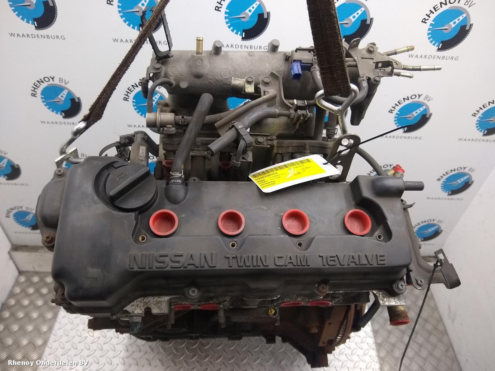 View Auto part MOTOR NISSAN ALMERA TINO 2004