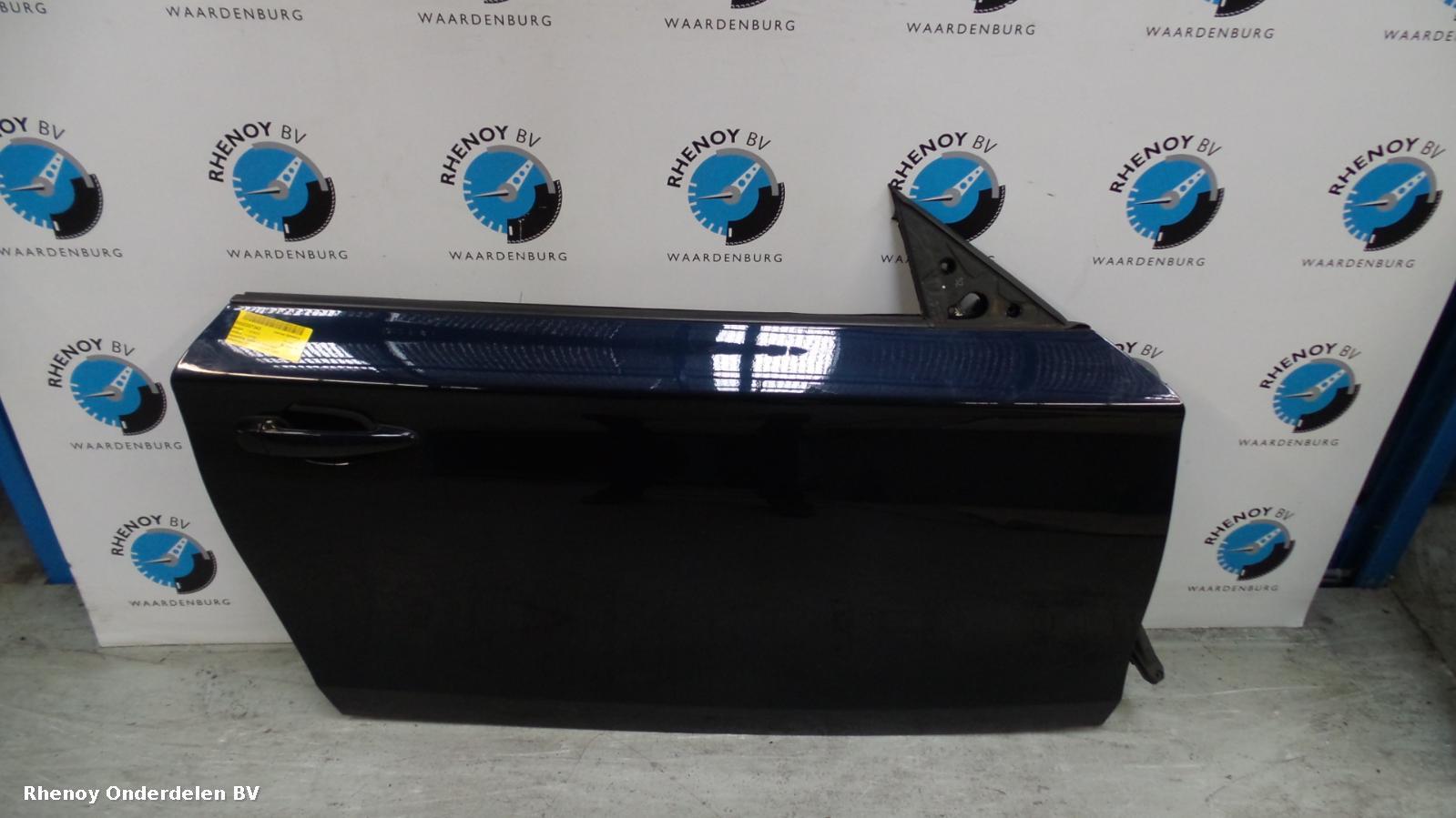 2007 BMW 1 SERIES PORTIER RV View Auto part PORTIER RV BMW 1 SERIES 2007