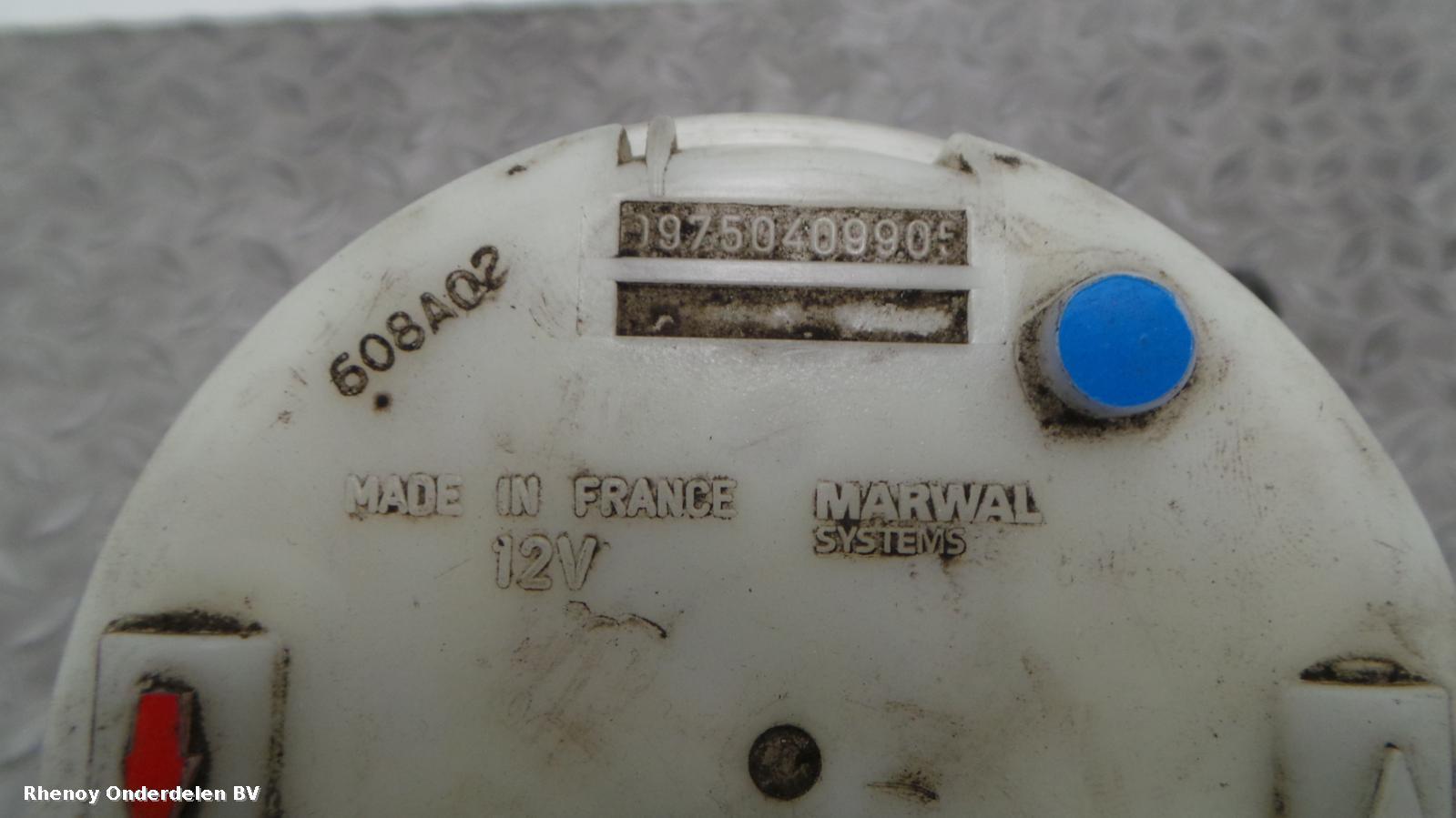 View Auto part BRANDSTOF POMP VOOR DE INJECTOR VOLVO V40 2000