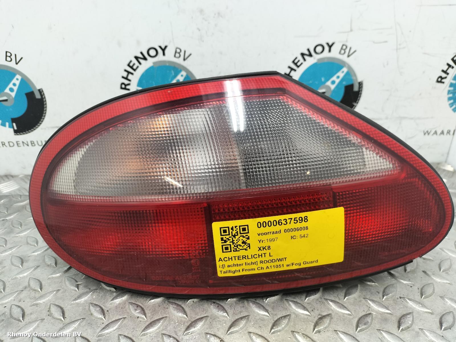 View Auto part L Taillight JAGUAR XK8 1997