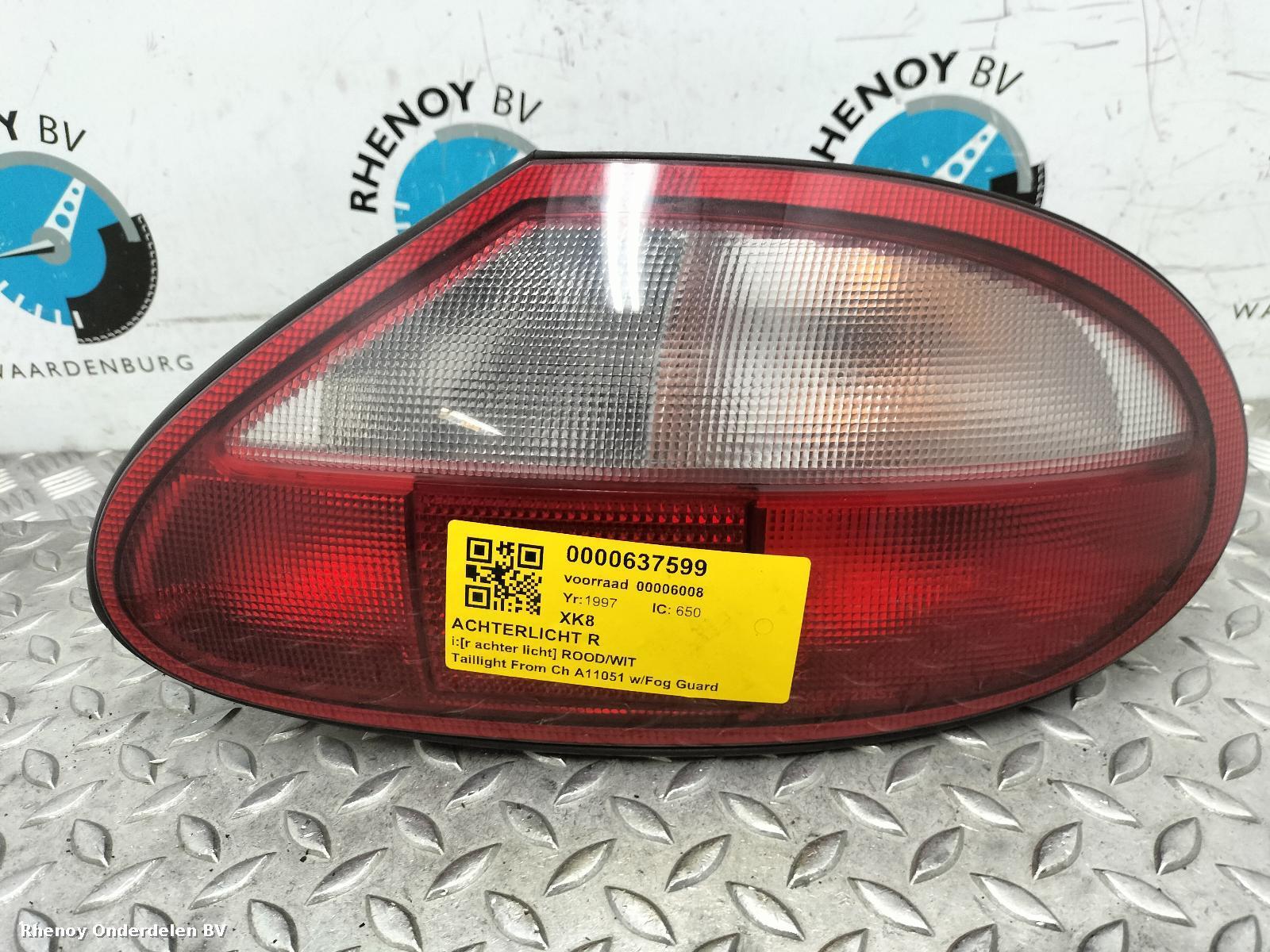 Bekijk Auto-onderdeel ACHTERLICHT R JAGUAR XK8 1997