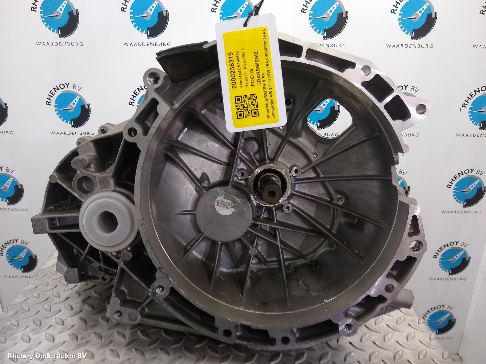 Bekijk Auto-onderdeel TRANSMISSIE / VERSNELLINGSBAK FORD FOCUS 2011