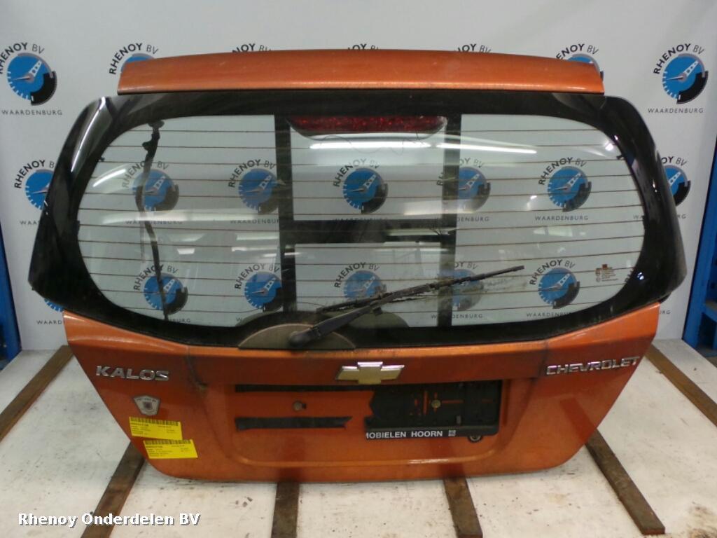 Bekijk Auto-onderdeel ACHTERKLEP CHEVROLET KALOS 2006