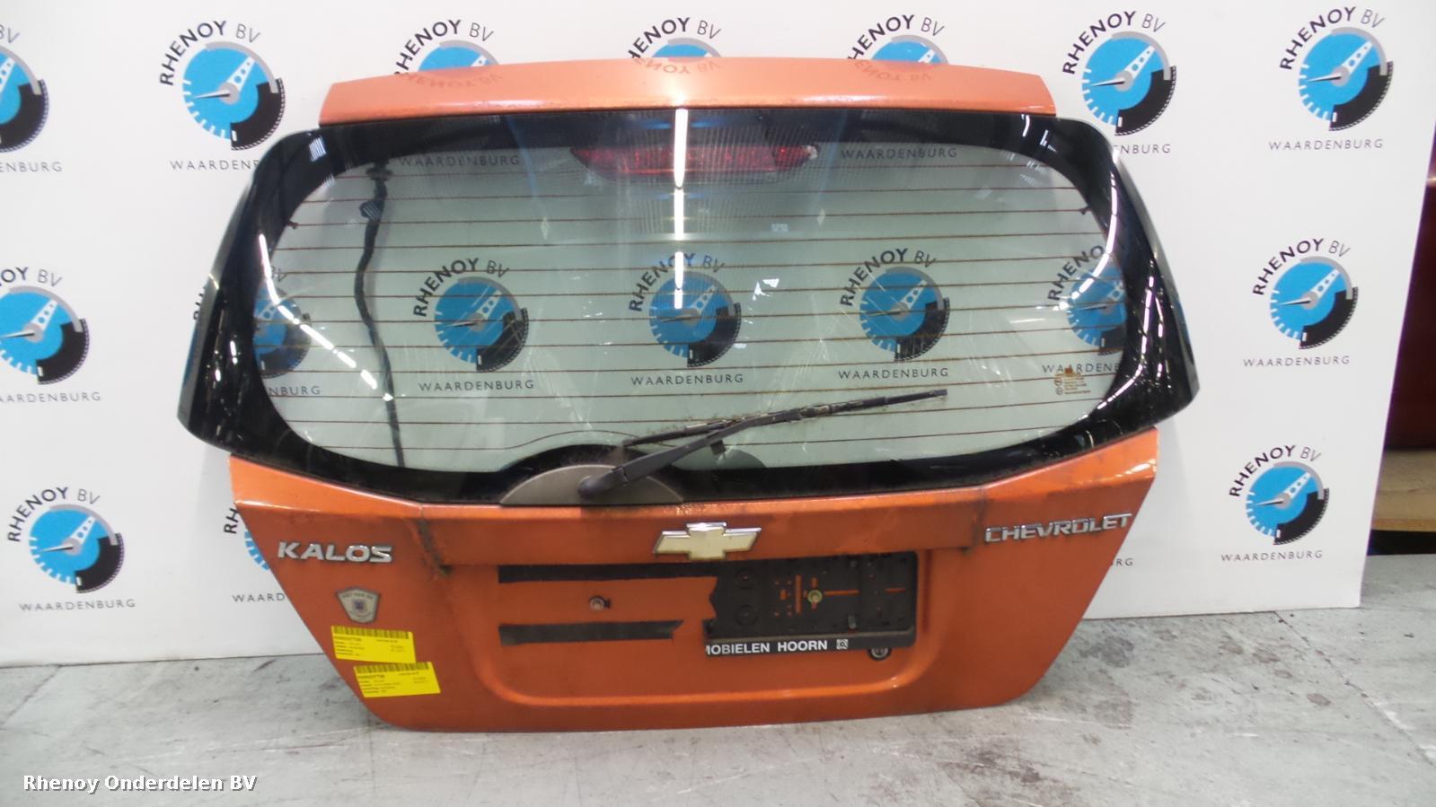 View Auto part ACHTERKLEP CHEVROLET KALOS 2006