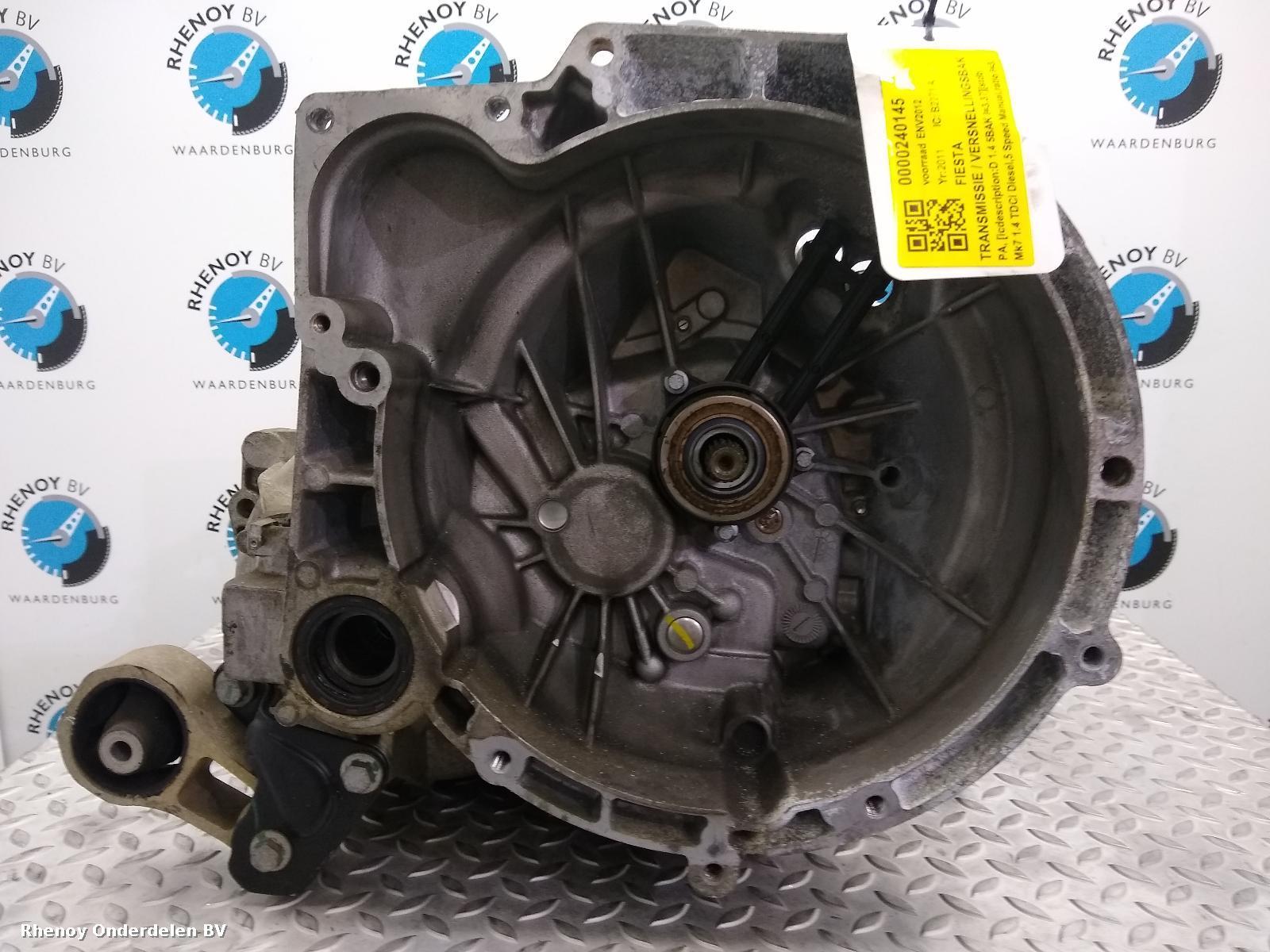 Bekijk Auto-onderdeel TRANSMISSIE / VERSNELLINGSBAK FORD FIESTA 2011