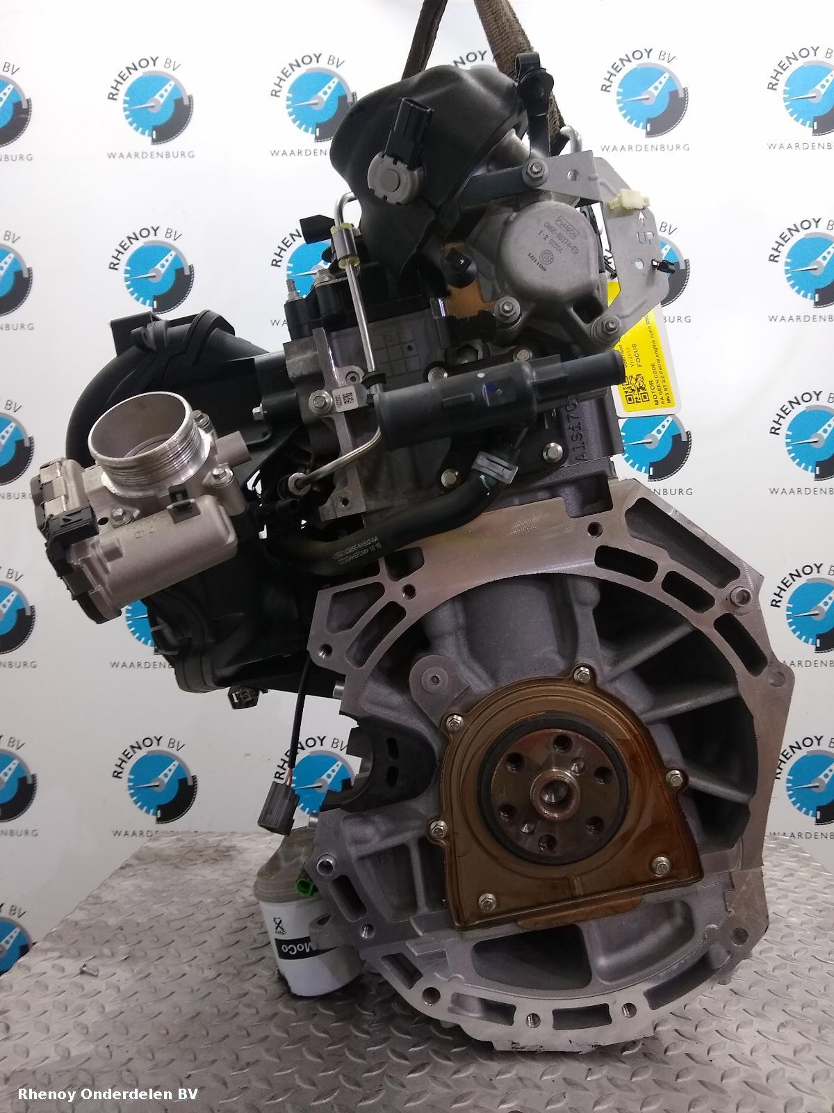 Bekijk Auto-onderdeel MOTOR FORD FOCUS 2012