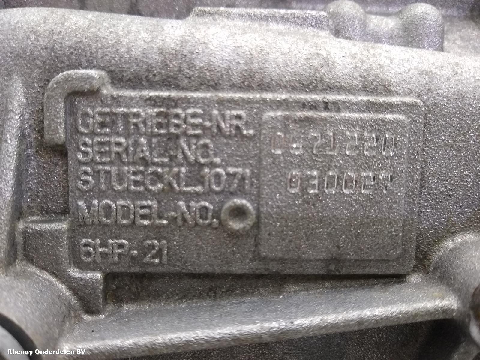 View Auto part TRANSMISSIE / VERSNELLINGSBAK BMW 3 SERIES 2010