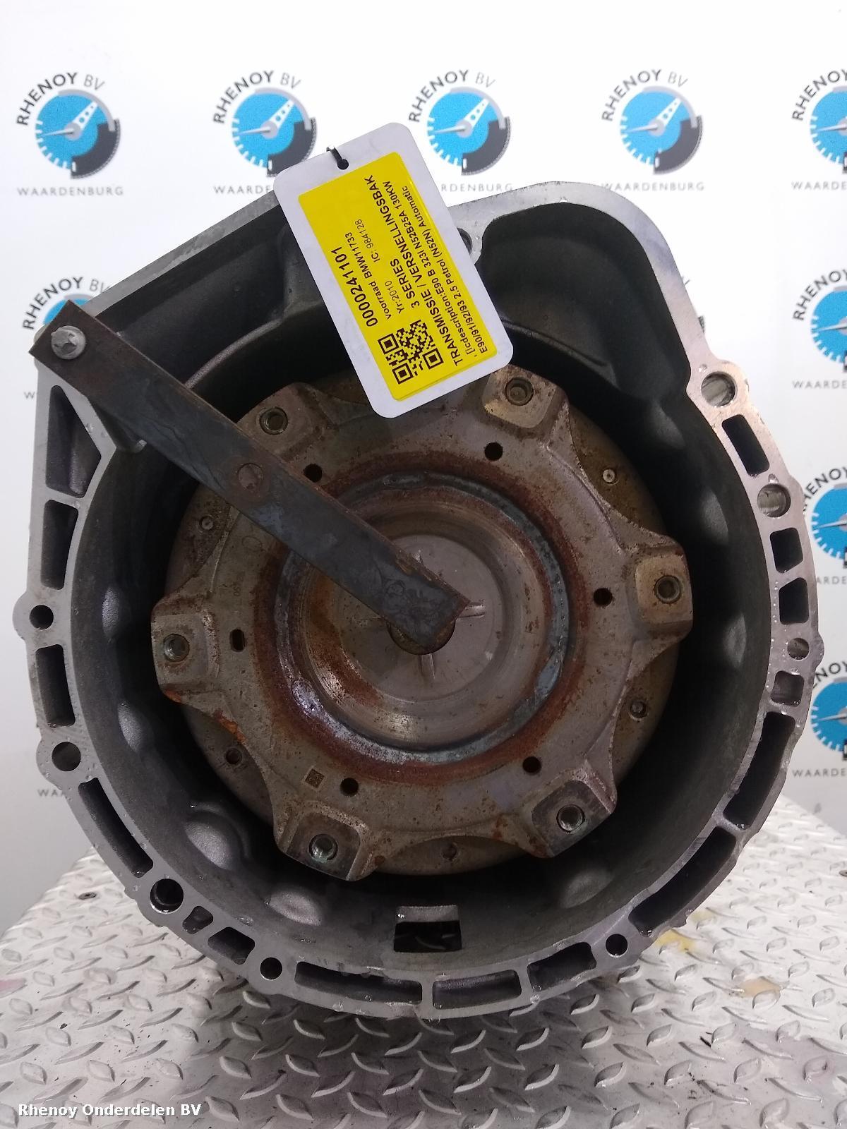 Bekijk Auto-onderdeel TRANSMISSIE / VERSNELLINGSBAK BMW 3 SERIES 2010
