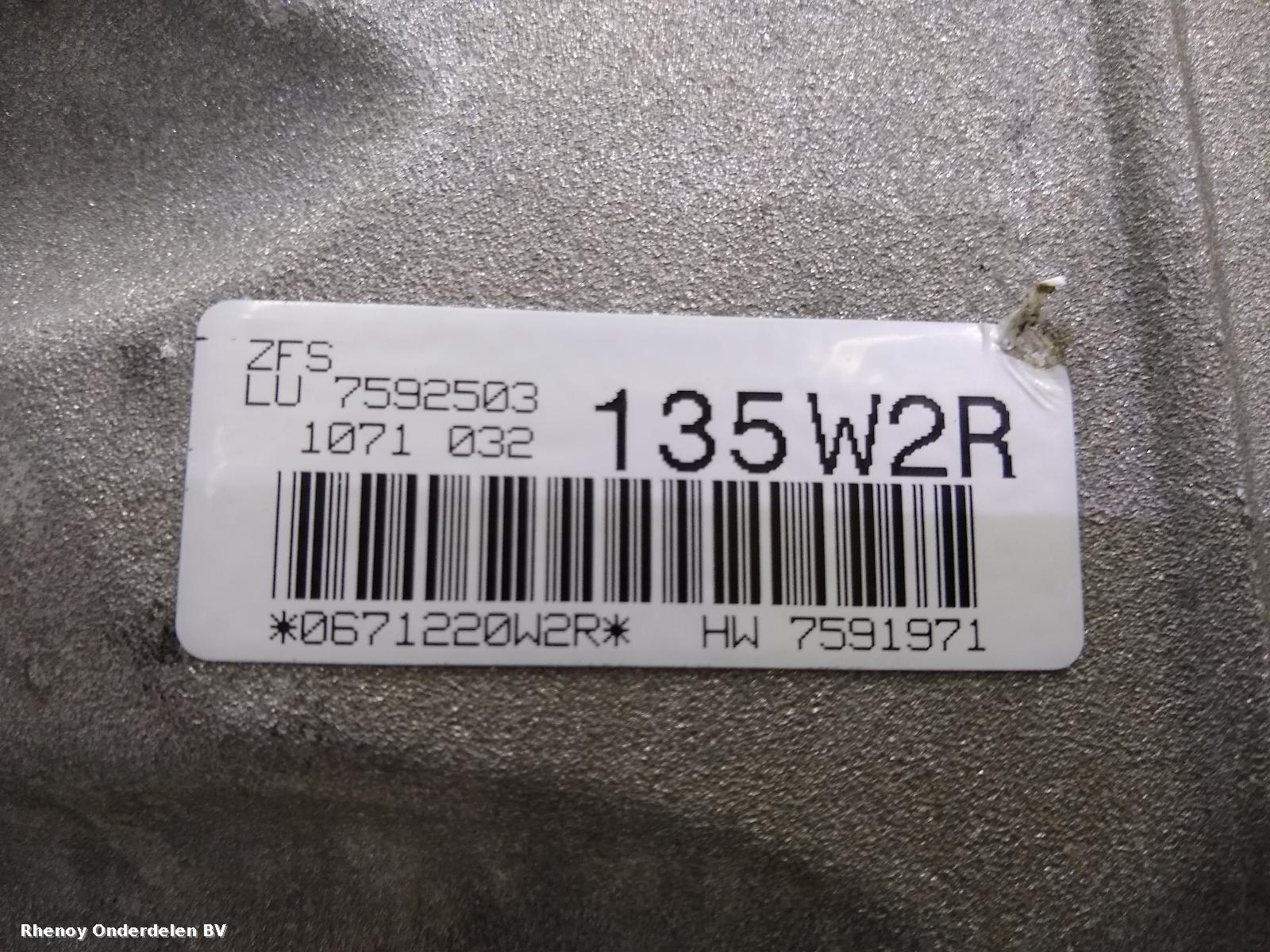 View Auto part TRANSMISSIE / VERSNELLINGSBAK BMW 3 SERIES 2010