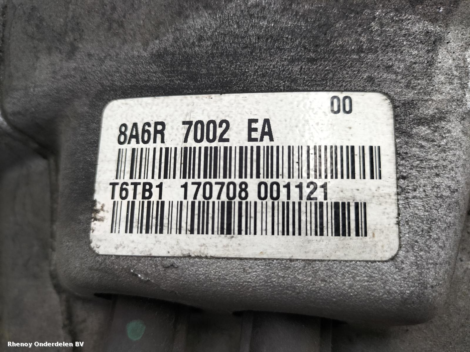 View Auto part TRANSMISSIE / VERSNELLINGSBAK FORD FIESTA 2011