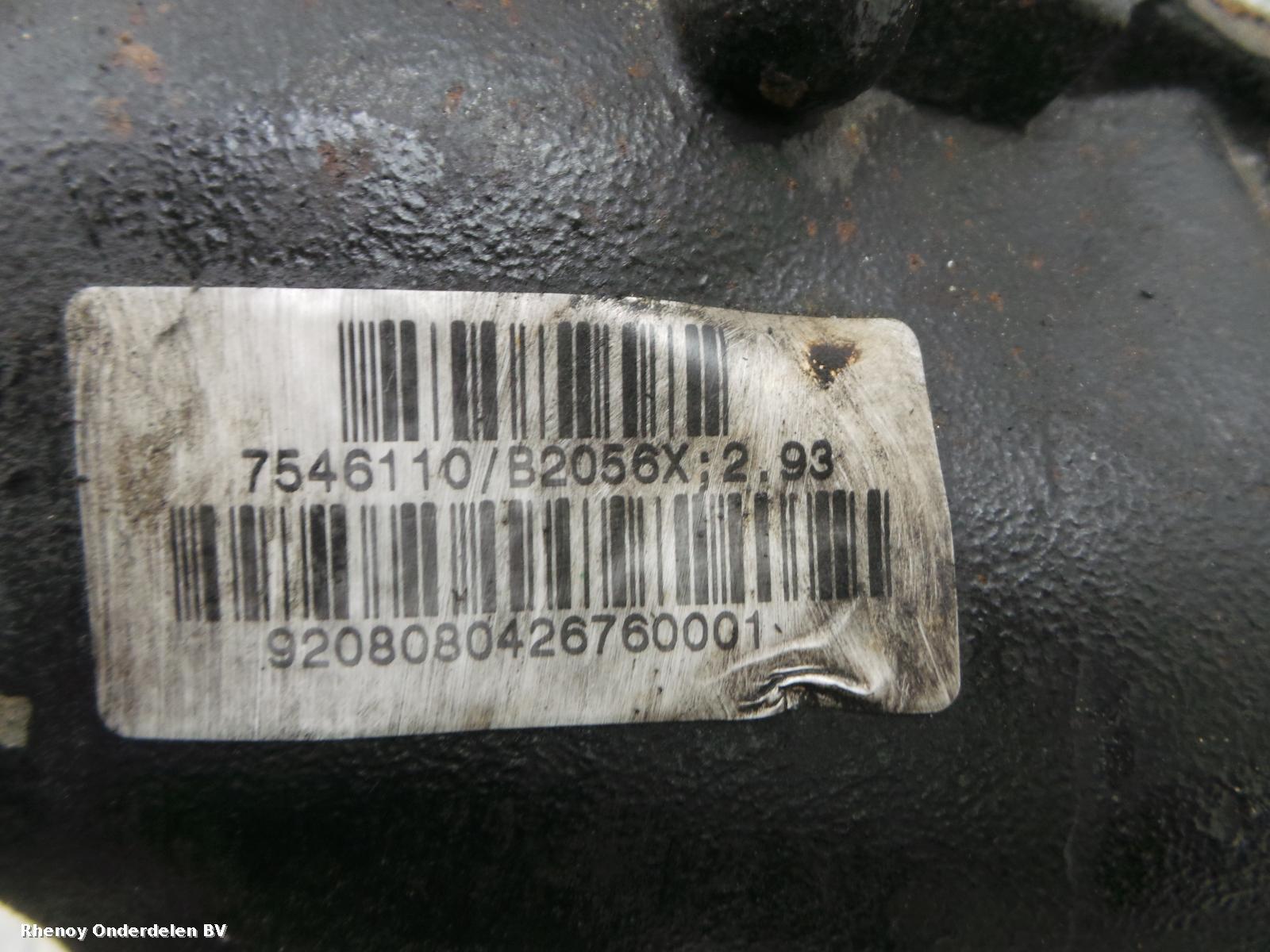 2011 BMW 5 SERIES DIFFERENTIEEL / CARDAN View Auto part DIFFERENTIEEL / CARDAN BMW 5 SERIES 2011