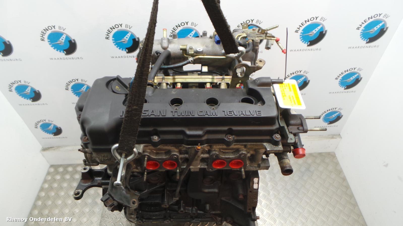 View Auto part MOTOR NISSAN ALMERA 2000