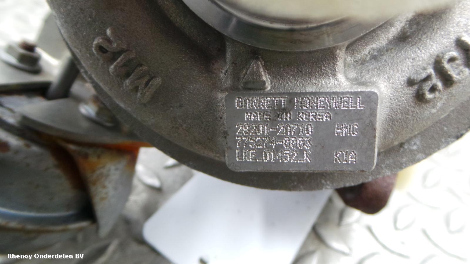 View Auto part TURBO KIA SOUL 2009