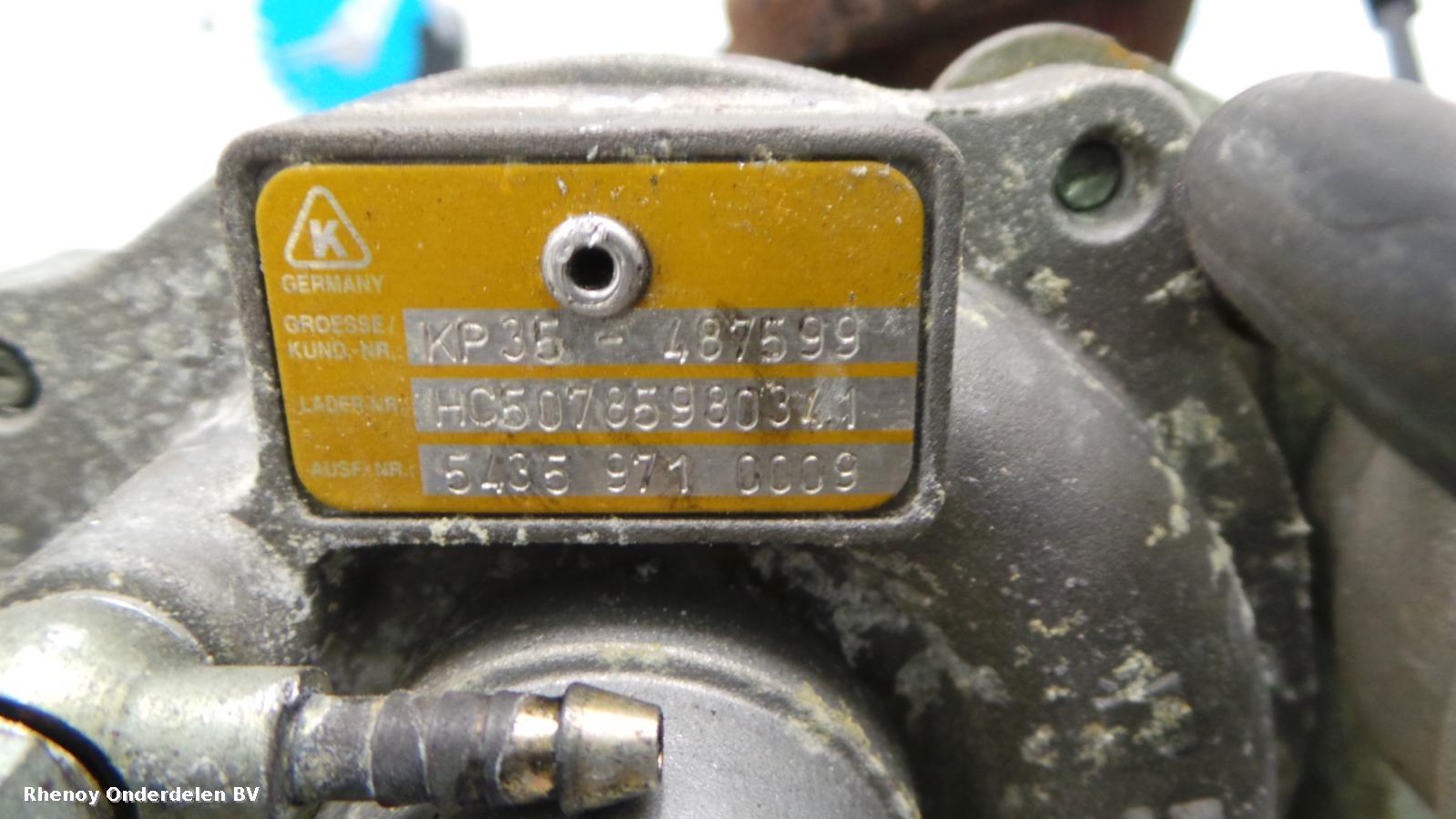 View Auto part TURBO PEUGEOT 206 2004