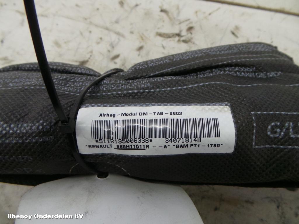 2012 RENAULT CLIO AIRBAG LINKS View Auto part AIRBAG LINKS RENAULT CLIO 2012