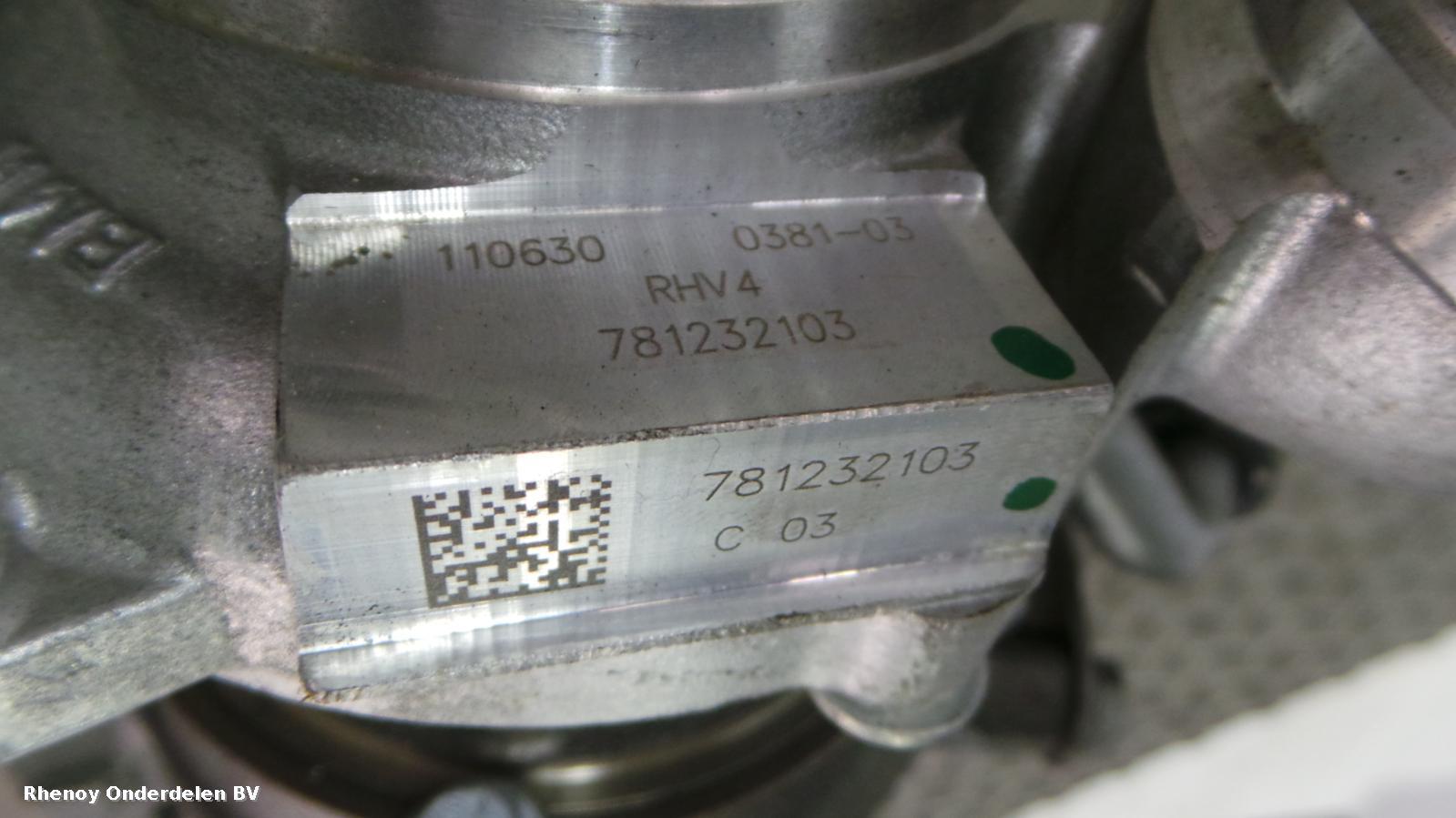 View Auto part TURBO BMW 3 SERIES 2012