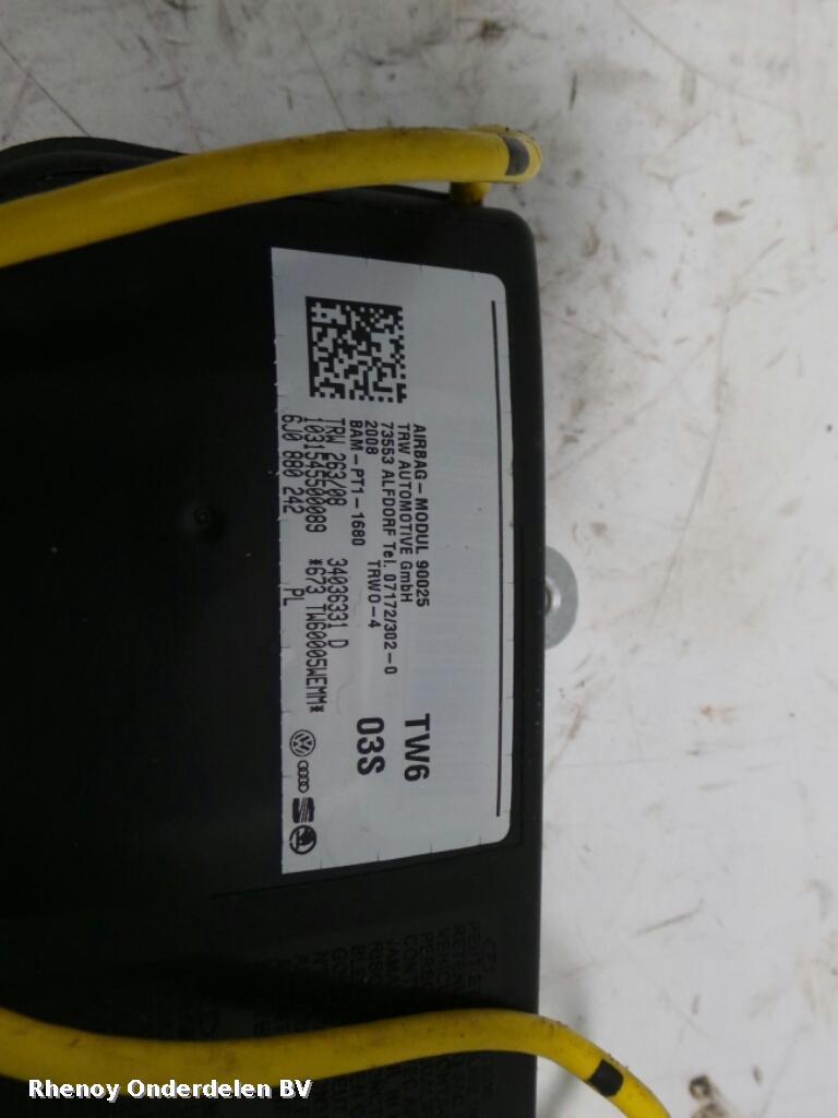 View Auto part AIRBAG RECHTS SEAT IBIZA 2008