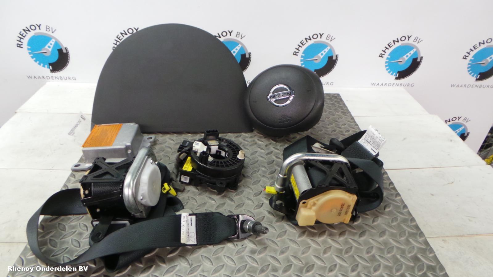 2011 NISSAN MICRA AIRBAG SET View Auto part AIRBAG SET NISSAN MICRA 2011