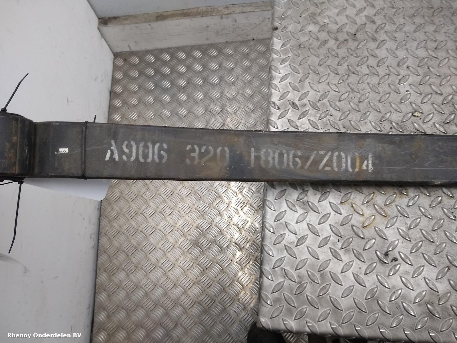 2011 MERCEDES SPRINTER BLADVEER ACHTER View Auto part BLADVEER ACHTER MERCEDES SPRINTER 2011