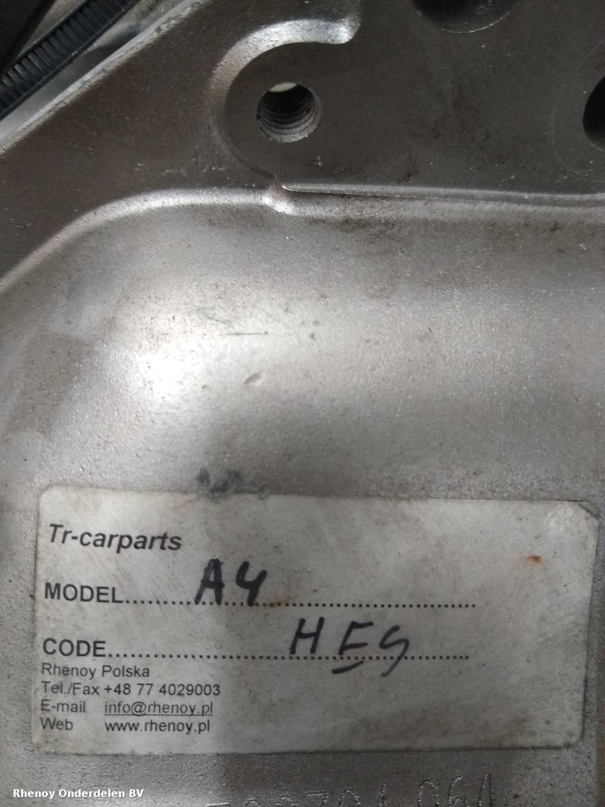 View Auto part TRANSMISSIE / VERSNELLINGSBAK AUDI A4 2002