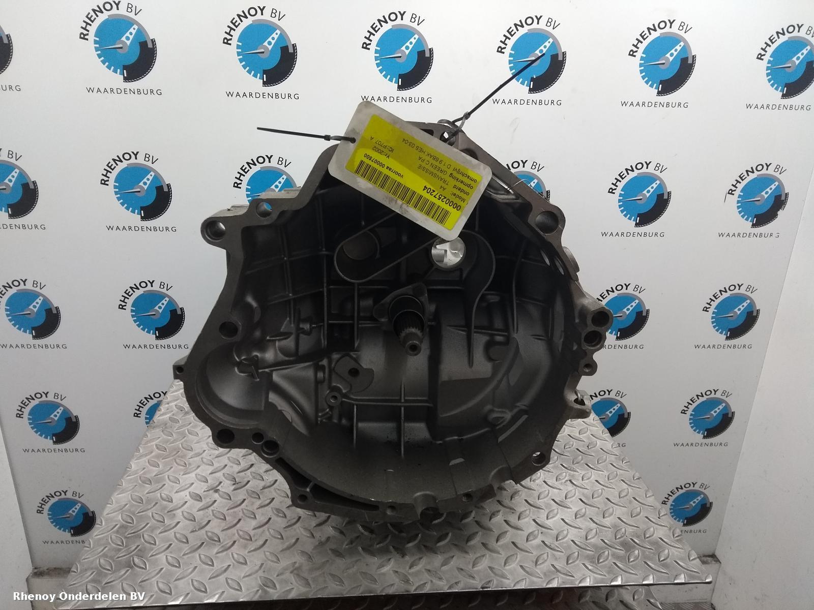 View Auto part TRANSMISSIE / VERSNELLINGSBAK AUDI A4 2002